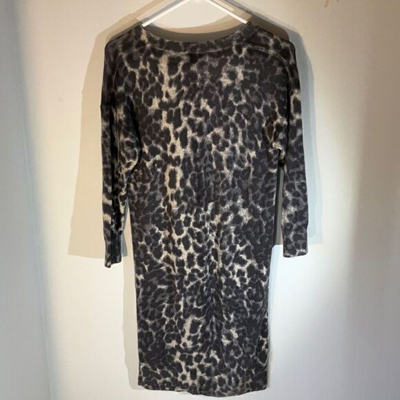 Club Monaco Mob Wife Wool Cashmere Dress, XS - Picture 12 of 16